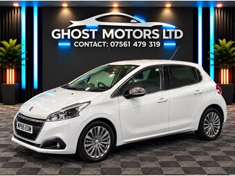 Peugeot 208 Hatchback 1.6 BlueHDi Allure Euro 6 (s/s) 5dr
