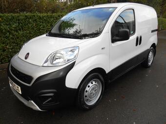 Fiat Fiorino Car Derived Van 1.3 MultiJetII Adventure Euro 6 (s/s) 5dr