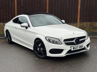 2017 C CLASS 2.1 C220D AMG LINE PREMIUM G TRONIC EURO 6 S S 2DR... photo