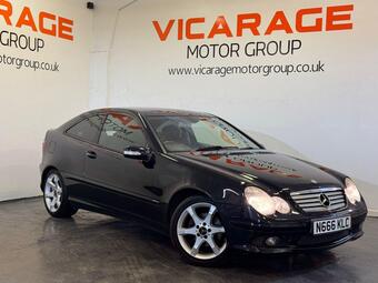 2008 C CLASS 1.8 C180 KOMPRESSOR SPORT EDITION COUPE 2DR PETROL MANUAL 183 G KM,... photo