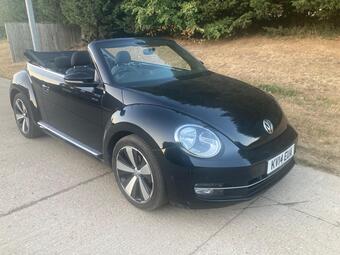 Volkswagen Beetle Convertible 2.0 TDI Sport Cabriolet DSG Euro 5 2dr