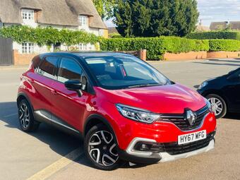 Renault Captur SUV 1.5 dCi ENERGY Dynamique S Nav Euro 6 (s/s) 5dr