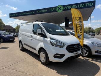 Ford Transit Custom Panel Van 2.0 320 EcoBlue Trend L1 H1 Euro 6 (s/s) 5dr