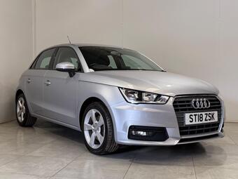 Audi A1 Hatchback 1.4 TFSI Sport Sportback S Tronic Euro 6 (s/s) 5dr (Nav)