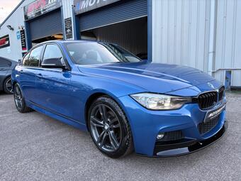 BMW 3 Series Saloon 2.0 320d M Sport Auto Euro 6 (s/s) 4dr
