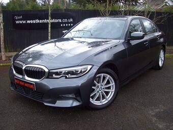 BMW 3 Series Saloon 2.0 320d SE Auto Euro 6 (s/s) 4dr