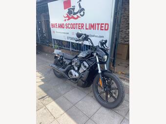 Harley-Davidson Sportster Custom Cruiser 975 RH975 Nightster Euro 5