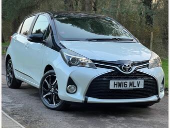 Toyota Yaris Hatchback 1.33 Dual VVT-i Design Euro 6 5dr
