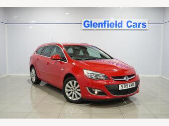 Vauxhall Astra Estate 2.0 CDTi Elite Sports Tourer Euro 5 (s/s) 5dr