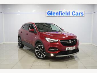 Vauxhall Grandland X SUV 1.5 Turbo D BlueInjection Elite Nav Euro 6 (s/s) 5dr