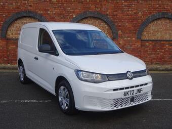 Volkswagen Caddy Panel Van 2.0 TDI C20 Commerce Plus DSG SWB Euro 6 (s/s) 5dr