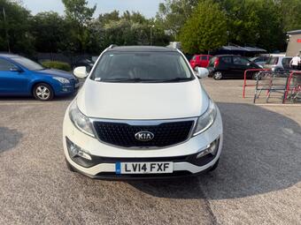 2014 SPORTAGE 2.0 CRDI KX 3 AUTO AWD EURO 5 5DR 12 PHOTOS KIA... photo