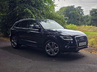 Audi Q5 SUV 2.0 TDI S line Plus S Tronic quattro Euro 5 (s/s) 5dr
