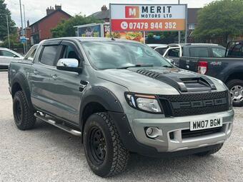 Ford Ranger Pickup 2.2 TDCi Limited 1 Super Cab Pickup 4WD Euro 5 4dr