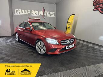 Mercedes-Benz C Class Saloon 2.0 C220d Sport G-Tronic+ Euro 6 (s/s) 4dr