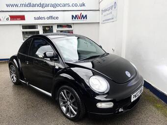 Volkswagen Beetle Hatchback 1.8T Auto Euro 3 3dr