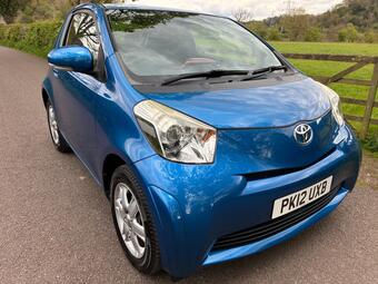 2012 TOYOTA IQ 1.0 VVT I MULTIDRIVE EURO 5 3DR 41 PHOTOS TOYOTA IQ 1.0... photo
