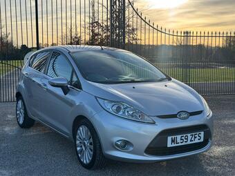 2009 FIESTA 1.4 TITANIUM 5DR 28 PHOTOS FORD FIESTA 1.4 TITANIUM 5DR SOLD 2,675... photo