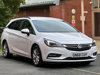 Vauxhall Astra Estate 1.6 CDTi BlueInjection Design Sports Tourer Euro 6 (s/s) 5dr