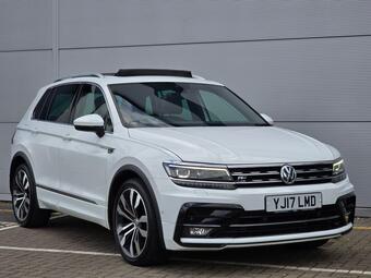 Volkswagen Tiguan SUV 2.0 TDI BlueMotion Tech R-Line 4Motion Euro 6 (s/s) 5dr