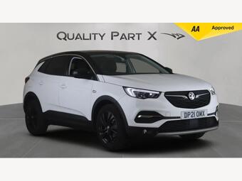 Vauxhall Grandland X SUV 1.2 Turbo SRi Nav Euro 6 (s/s) 5dr