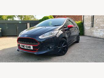 Ford Fiesta Hatchback 1.0T EcoBoost ST-Line Black Edition Euro 6 (s/s) 3dr