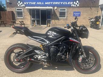 Triumph Street Triple 765 Naked 765 RS X-ring Euro 4