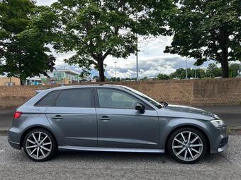 Audi A3 Hatchback 1.4 TFSI CoD Black Edition Sportback S Tronic Euro 6 (s/s) 5dr