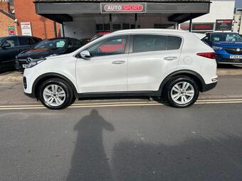 Kia Sportage SUV 1.6 GDi 2 Euro 6 (s/s) 5dr