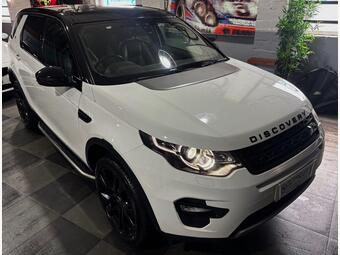 2015 DISCOVERY SPORT 2.2 SD4 HSE LUXURY AUTO 4WD EURO 5 S S 5DR 72... photo