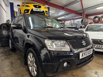 2013 GRAND VITARA 2.4 VVT SZ5 SUV 5DR PETROL MANUAL 4WD EURO 5 169 PS... photo