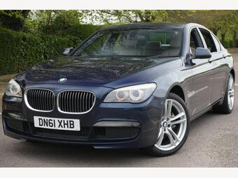 2011 BMW 7 SERIES 3.0 730D M SPORT AUTO EURO 5 4DR 50 PHOTOS BMW 7... photo