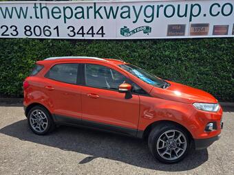 Ford EcoSport SUV 1.0T EcoBoost Titanium 2WD Euro 5 (s/s) 5dr