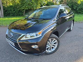 Lexus RX SUV 3.5 450h V6 Premier CVT 4WD Euro 6 (s/s) 5dr
