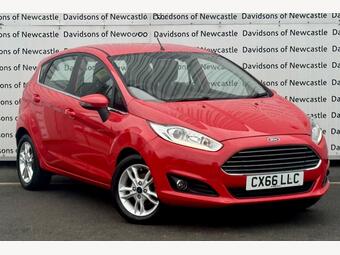 Ford Fiesta Hatchback 1.0T EcoBoost Zetec Euro 6 (s/s) 5dr