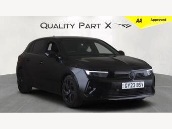 Vauxhall Astra Hatchback 1.2 Turbo GS Auto Euro 6 (s/s) 5dr