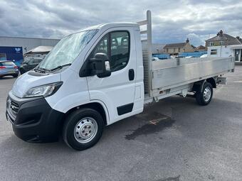 Fiat Ducato Chassis Cab 2.3 MultiJetII 35 L H1 Euro 6 2dr