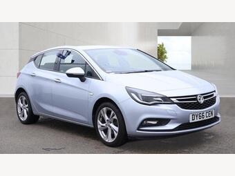 Vauxhall Astra Hatchback 1.4i Turbo SRi Euro 6 5dr