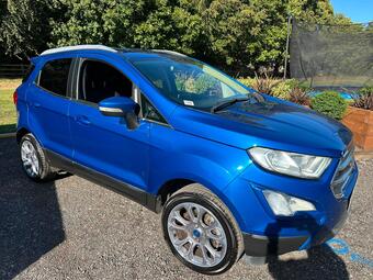 Ford EcoSport SUV 1.0T EcoBoost Titanium Euro 6 (s/s) 5dr