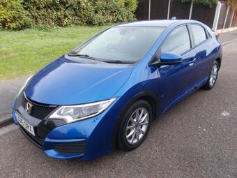 Honda Civic Hatchback 1.4 i-VTEC S Euro 6 (s/s) 5dr