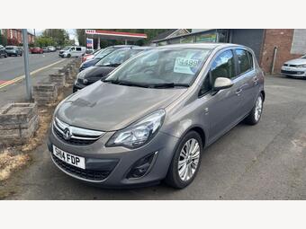 Vauxhall Corsa Hatchback 1.2 16V SE Euro 5 5dr