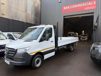Mercedes-Benz Sprinter Dropside 2.0 315 CDI Progressive RWD L3 Euro 6 (s/s) 2dr