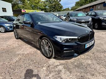 BMW 5 Series Saloon 2.0 530e 9.2kWh M Sport Auto Euro 6 (s/s) 4dr