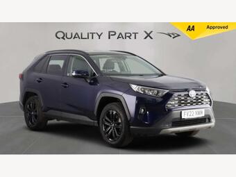 Toyota RAV4 SUV 2.5 VVT-h Design CVT Euro 6 (s/s) 5dr