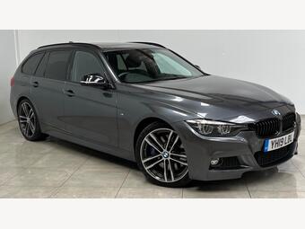 BMW 3 Series Estate 3.0 330d M Sport Shadow Edition Touring Auto Euro 6 (s/s) 5dr