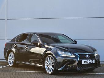 Lexus GS Saloon 3.5 450h V6 F Sport CVT Euro 5 (s/s) 4dr