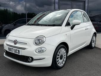 Fiat 500 Hatchback 1.2 Lounge Euro 6 (s/s) 3dr