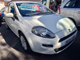Fiat Punto Hatchback 1.2 Easy Euro 6 3dr