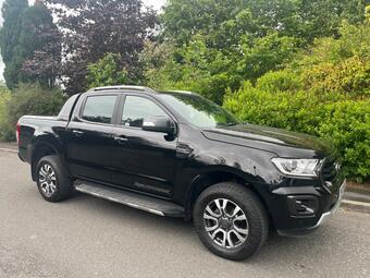 Ford Ranger Pickup 2.0 EcoBlue Wildtrak Auto 4WD Euro 6 (s/s) 4dr