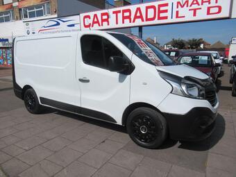 Renault Trafic Panel Van 1.6 dCi 27 Business SWB Standard Roof Euro 5 5dr